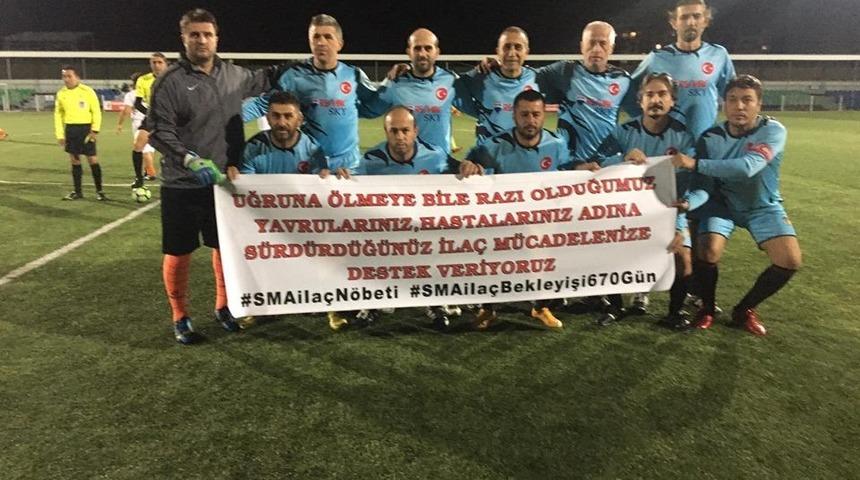 &Ccedil;orlu Master&rsquo;dan SMA hastalarına destek