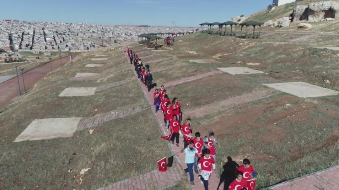 29 Ekim doğayla i&ccedil; i&ccedil;e kutlandı