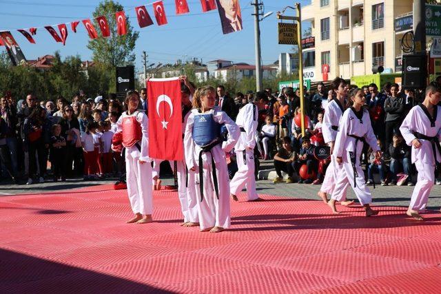 Cumhuriyetin 95’inci yılı Bartın’da törenle kutlandı