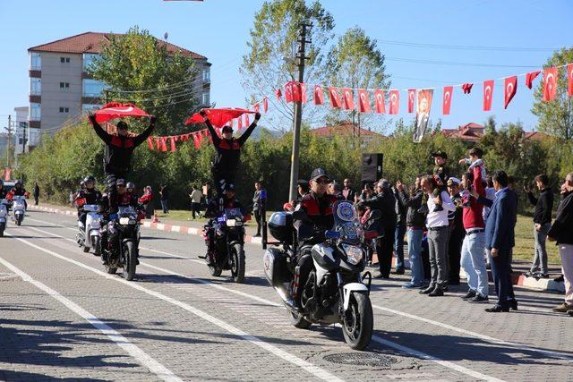 Cumhuriyetin 95’inci yılı Bartın’da törenle kutlandı