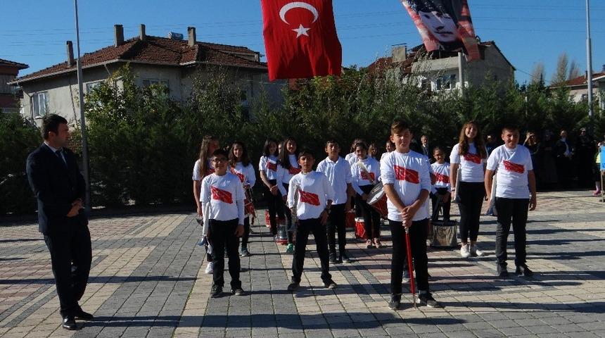 G&ouml;lpazarı&rsquo;nda 29 Ekim Cumhuriyet Bayramı kutlandı