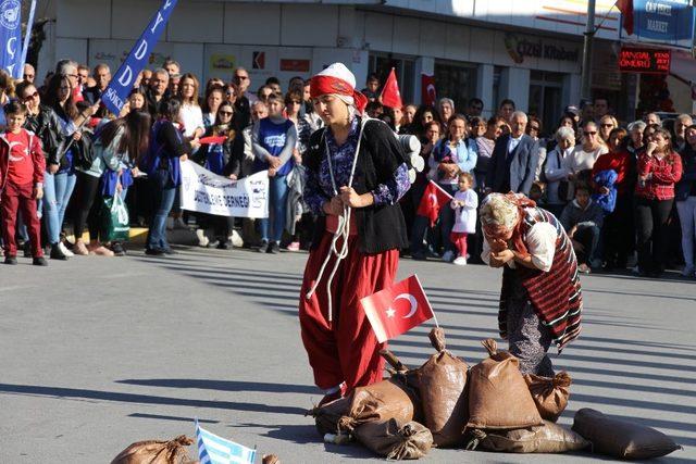 Söke’de Cumhuriyet Bayramı coşkuyla kutlandı