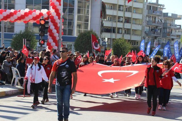 Söke’de Cumhuriyet Bayramı coşkuyla kutlandı