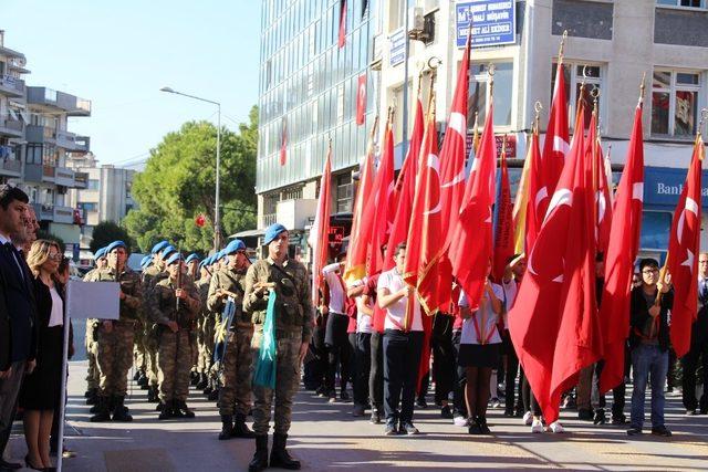 Söke’de Cumhuriyet Bayramı coşkuyla kutlandı