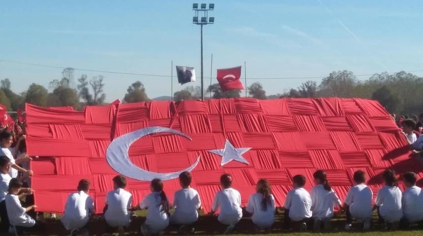Daday’da 29 Ekim Cumhuriyetin Kuruluşu kutlandı