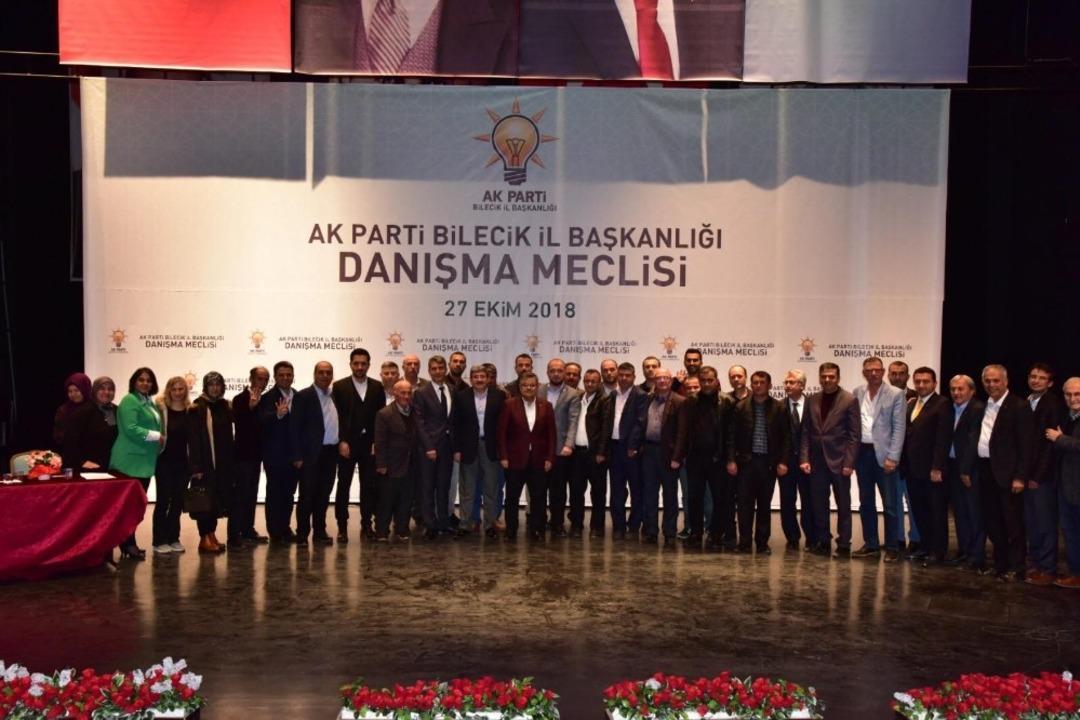 Bilecik&rsquo;te AK Parti&rsquo;nin hedefi 11&rsquo;de 11 belediye