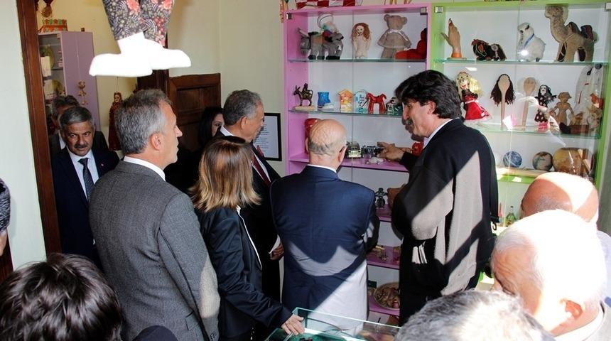 &Ouml;demiş&rsquo;te &Ccedil;ocuk Oyuncakları Sergisi