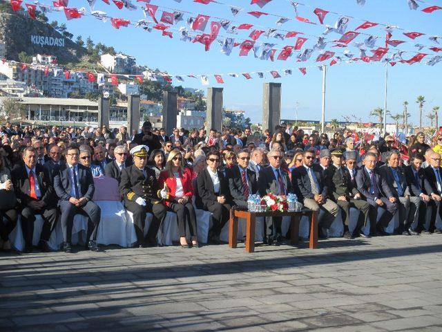 Kuşadası’nda 95. Yıl coşkusu