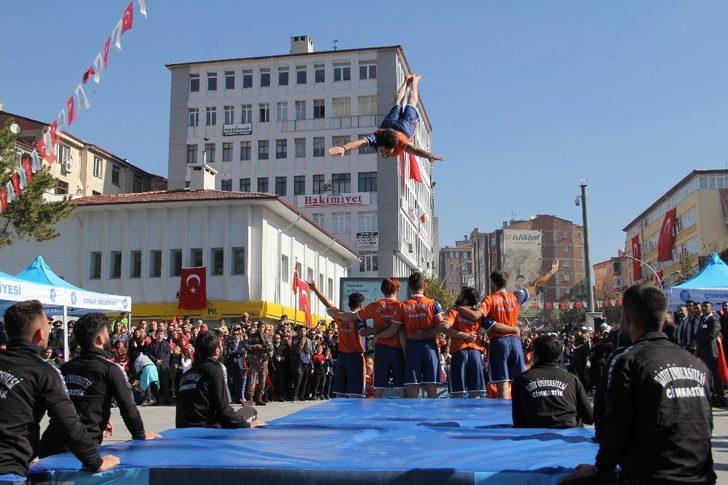 Çorum’da 29 Ekim coşkuyla ktulandı G3