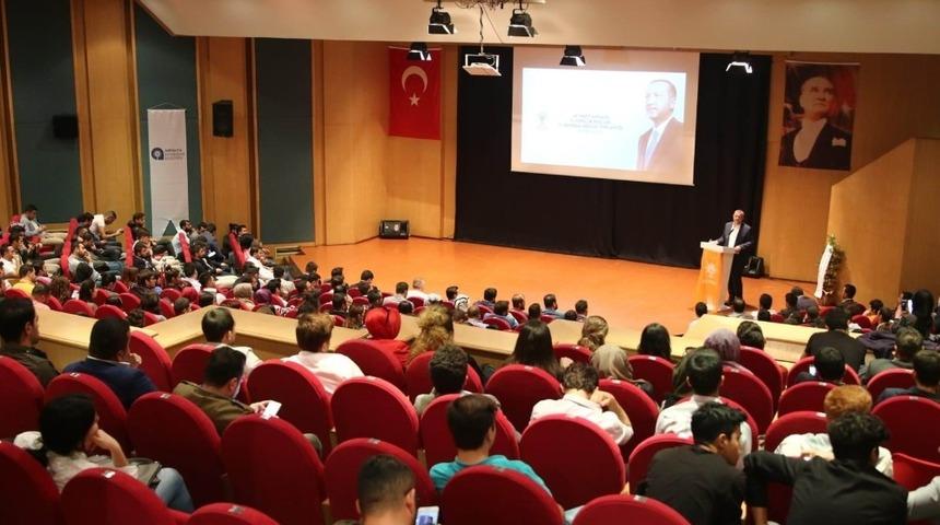 AK Parti Antalya Gen&ccedil;lik Kolları İl Danışma toplantısı