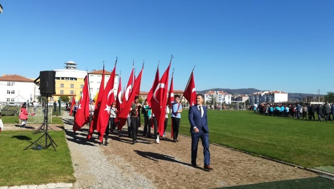 &Ccedil;aycuma&rsquo;da 29 Ekim coşkusu