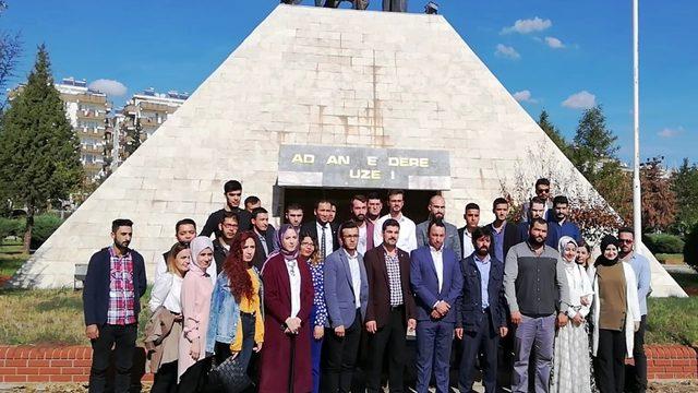 AK Partili gençler Adnan Menderes Müzesi’ne sahip çıkılmasını istedi