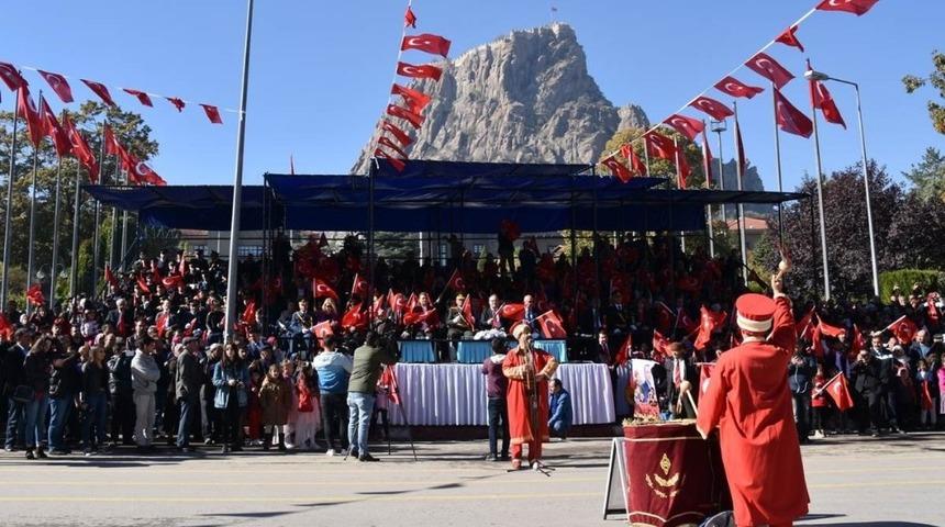 Afyonkarahisar&rsquo;da Cumhuriyet Bayramı coşkusu