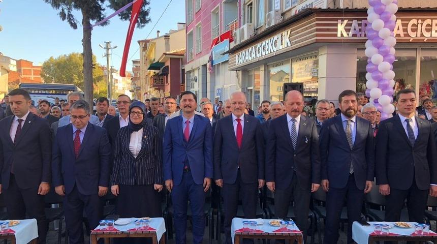 Esnaf Odasının yeni hizmet binası a&ccedil;ıldı