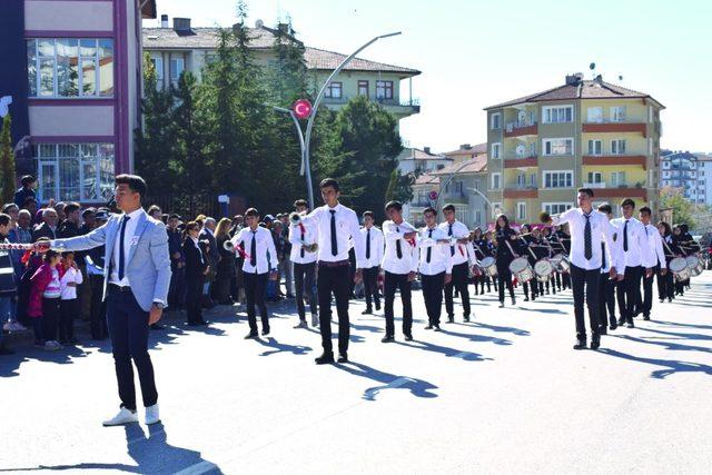 Sungurlu Cumhuriyet Bayramı coşkuyla kutlandı