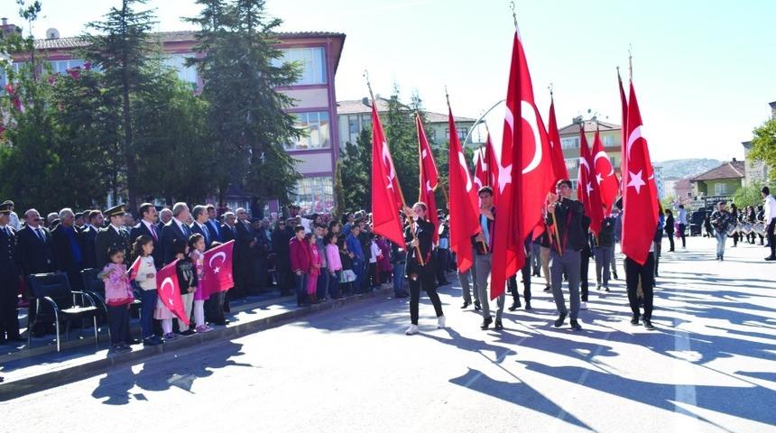 Sungurlu Cumhuriyet Bayramı coşkuyla kutlandı