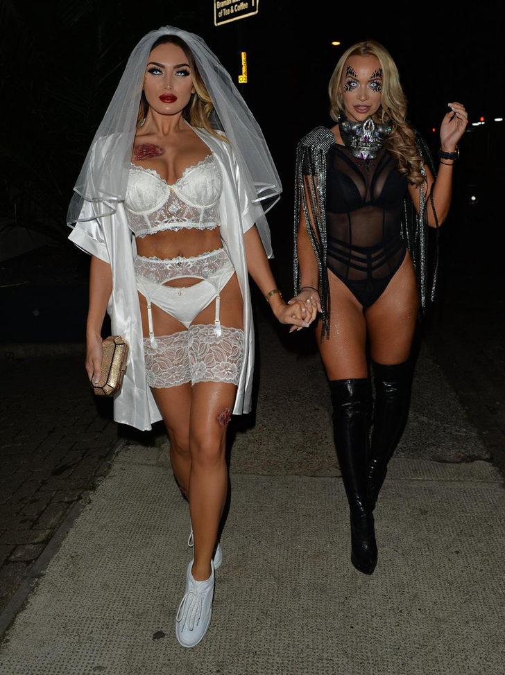 Bu nasıl kostüm? Partiye böyle gitti! G1