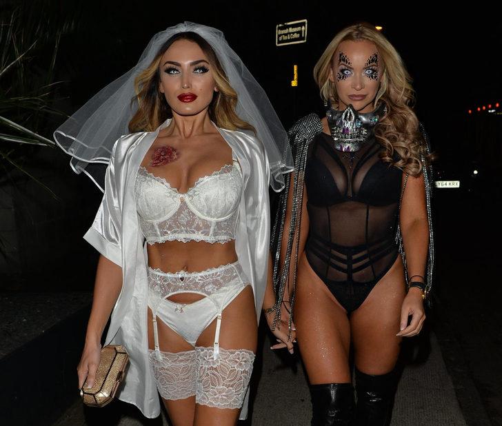 Bu nasıl kostüm? Partiye böyle gitti! G2