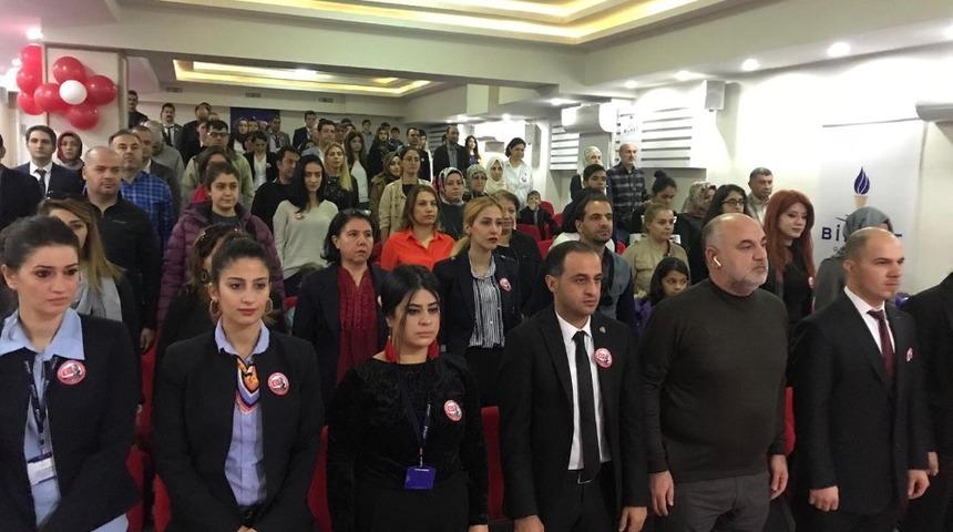 Cumhuriyetin 95. yıl d&ouml;n&uuml;m&uuml; Bilnet Diyarbakır Okulunda coşku ile kutlandı