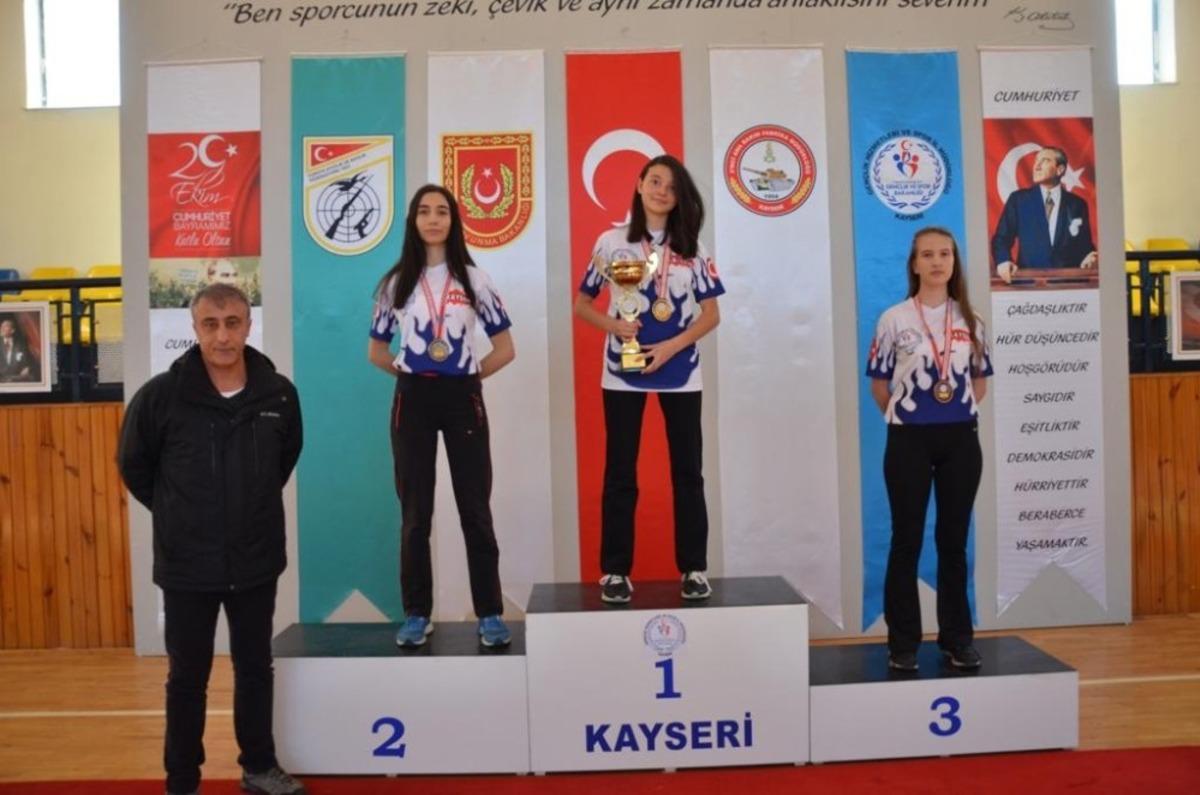 Kayseri ve Mersin havalı silahlar kategorisinde kardeş şehir oldu