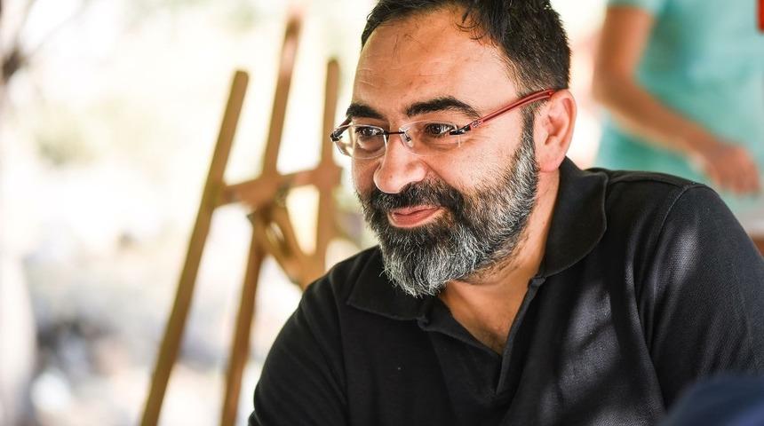 Azerbaycanlı ressamdan sergi