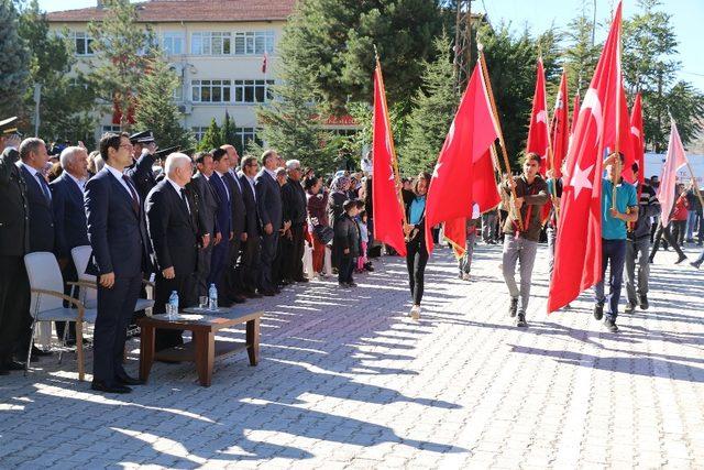 Hekimhan’da 29 Ekim kutlamaları