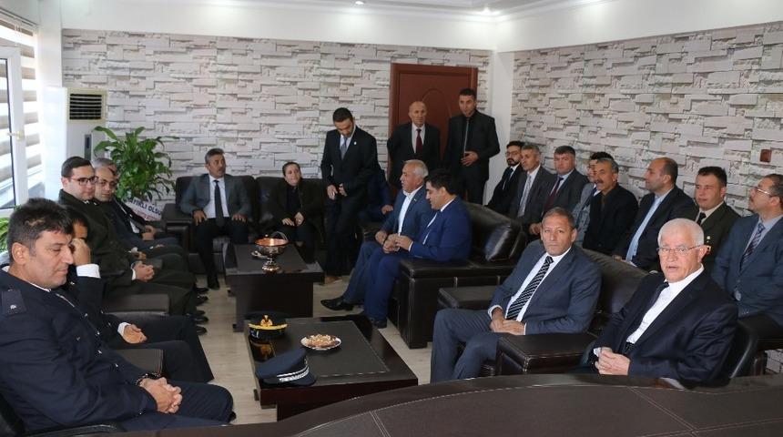 Hekimhan&rsquo;da 29 Ekim kutlamaları