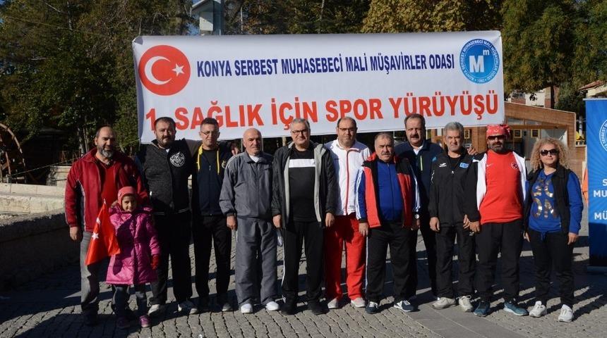 Konya SMMM Odasından 29 Ekim &lsquo;Sağlık i&ccedil;in spor y&uuml;r&uuml;y&uuml;ş&uuml;&rsquo; etkinliği