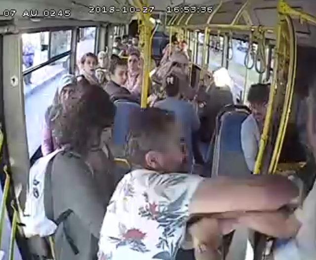 &Ccedil;ocuk i&ccedil;in kart basma kavgasında şof&ouml;r&uuml;n burnu kırıldı 3