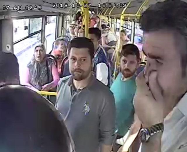 &Ccedil;ocuk i&ccedil;in kart basma kavgasında şof&ouml;r&uuml;n burnu kırıldı 4