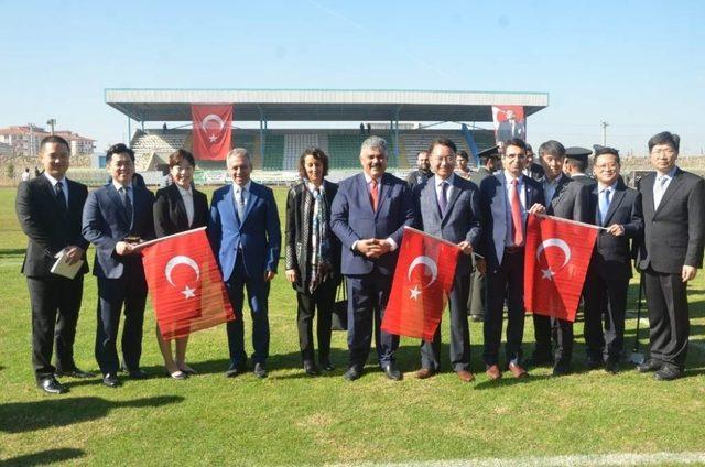 Kardeş şehir Gwangjin’den Ereğli’ye ziyaret