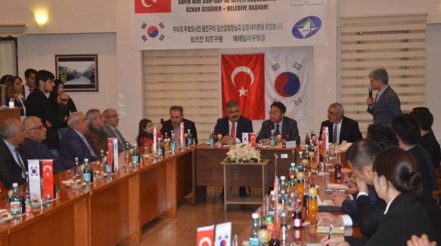 Kardeş şehir Gwangjin&rsquo;den Ereğli&rsquo;ye ziyaret