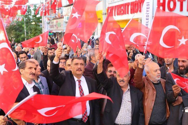 Cumhuriyet Bayramı konserine yoğun ilgi