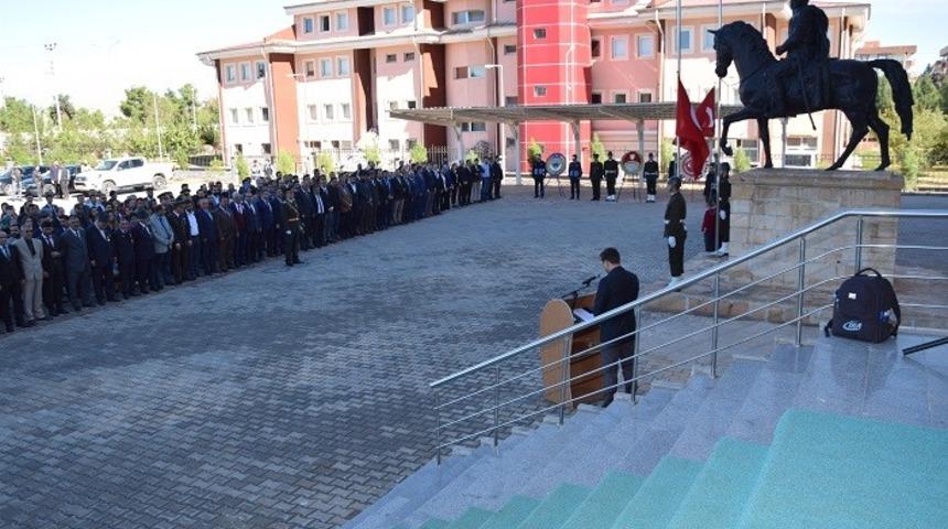 Viranşehir&rsquo;de 29 Ekim coşkusu