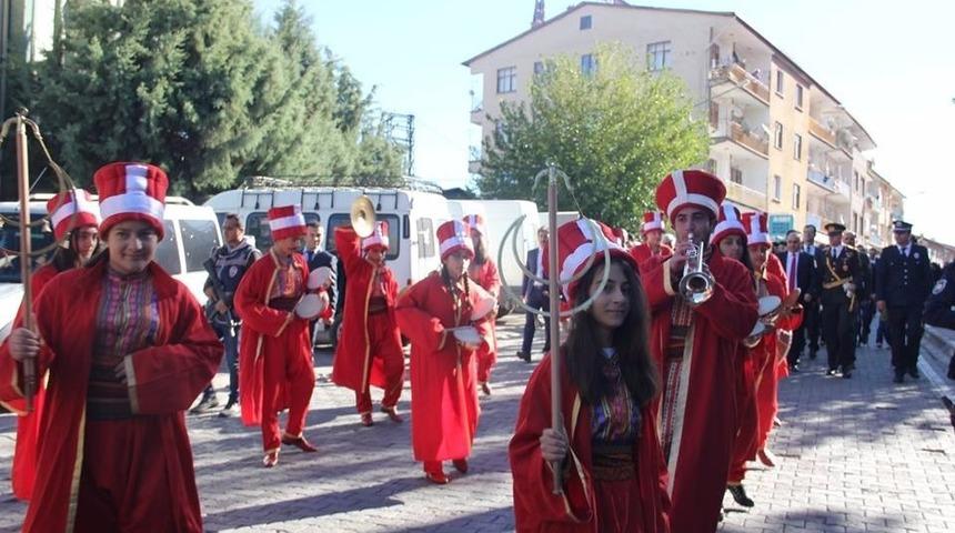 Arapgir&rsquo;de 29 Ekim coşkusu