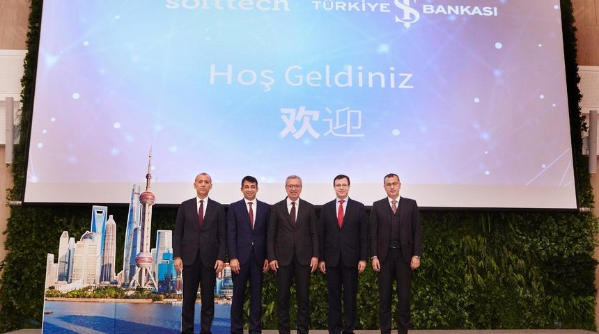 İş Bankası Çin’de "İnovasyon Merkezi" açtı