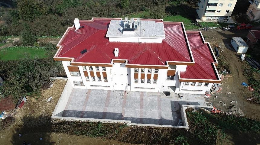 Kabadüz Kültür Merkezi yılsonuna tamamlanıyor