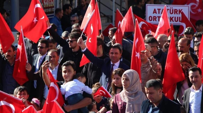 Hani&rsquo;de Cumhuriyet Bayramı etkinlikleri