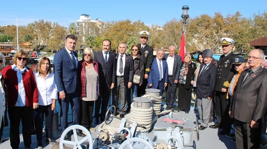 TCG Amasra ziyarete a&ccedil;ıldı