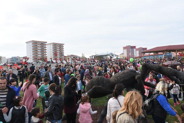 Edirne de a&ccedil;ılan Hasan Ali Y&uuml;cel &Ccedil;ocuk M&uuml;zesi ne ziyaret&ccedil;i akını 1