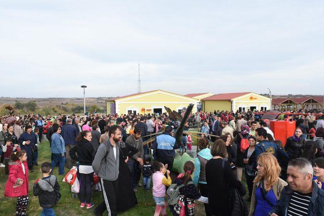 Edirne de a&ccedil;ılan Hasan Ali Y&uuml;cel &Ccedil;ocuk M&uuml;zesi ne ziyaret&ccedil;i akını 4