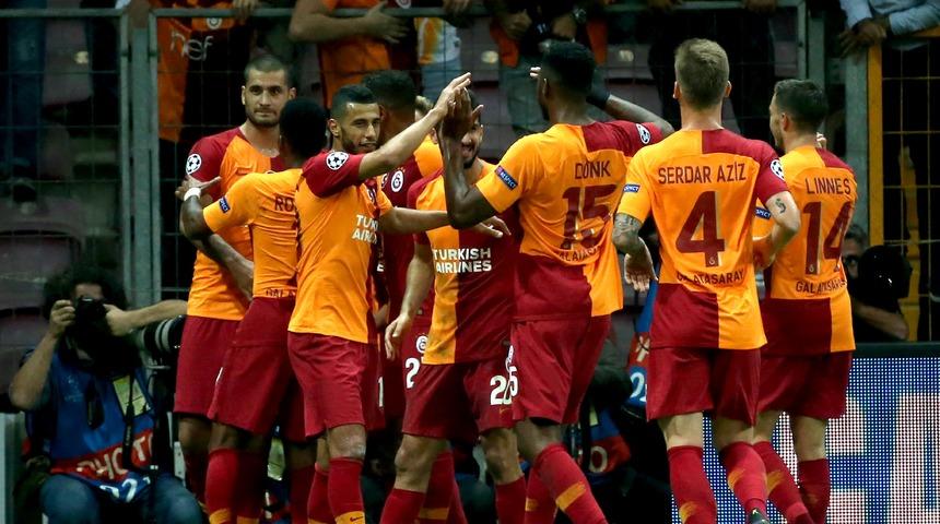 Galatasaray, sakat oyuncuların durumları hakkında açıklama yaptı