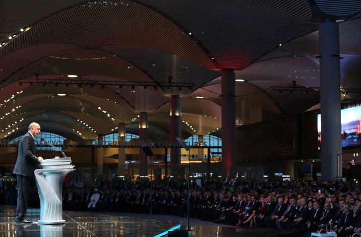 İstanbul Havalimanı açılışından dikkat çeken kareler G1