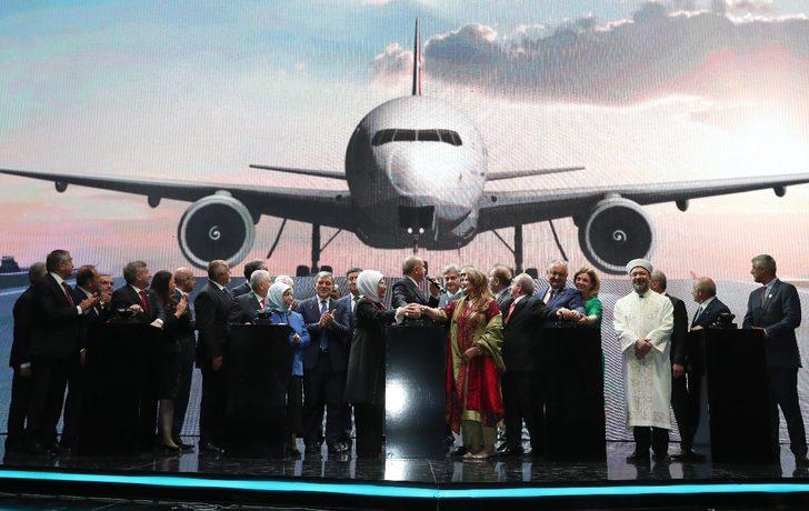 İstanbul Havalimanı açılışından dikkat çeken kareler G2