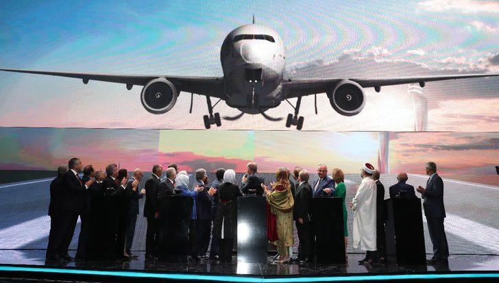 İstanbul Havalimanı açılışından dikkat çeken kareler G3