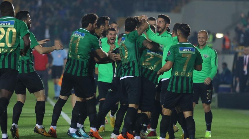 Akhisarspor 1 - 0 Göztepe (Maç özeti)