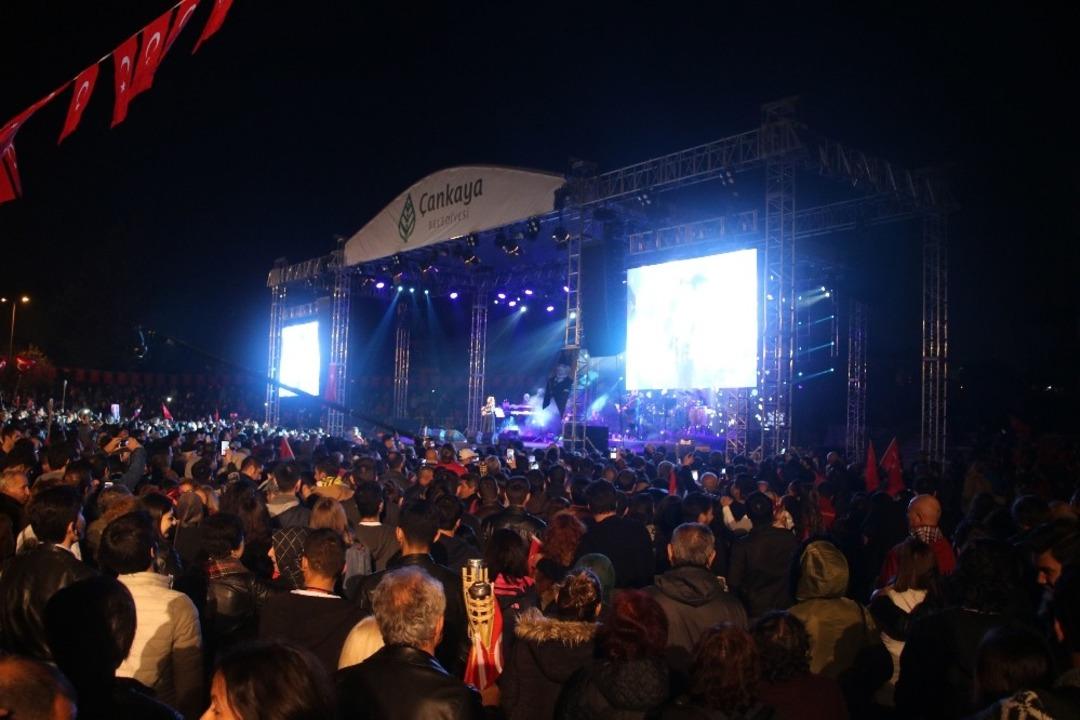 &Ccedil;ankaya&rsquo;da Cumhuriyet coşkusu