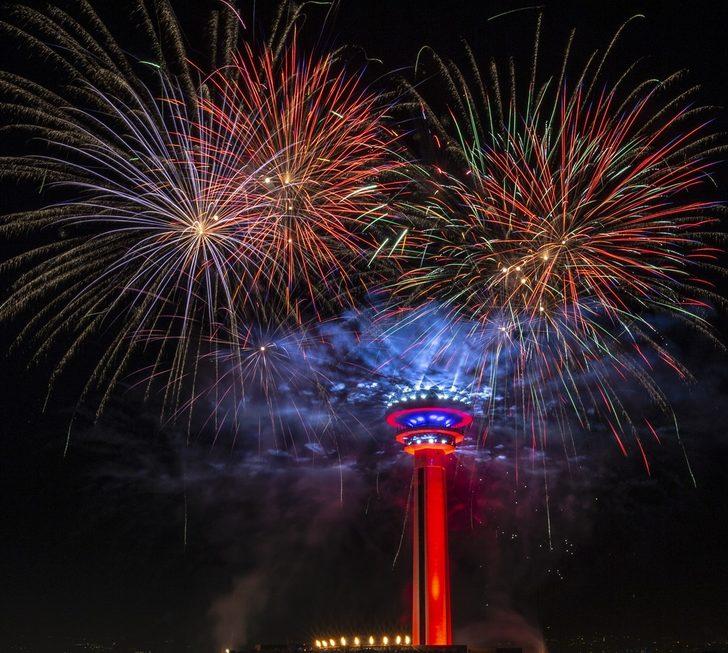 Atakule alışveriş merkezinin yeniden hizmete açılması G4