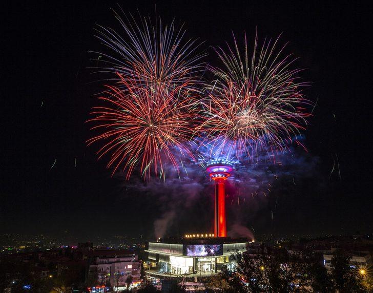 Atakule alışveriş merkezinin yeniden hizmete açılması G5