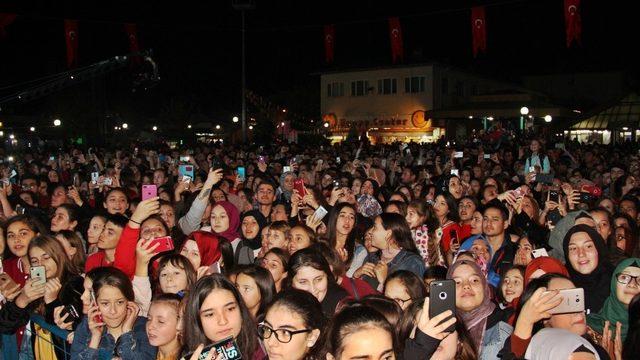 Çan’da fener alayı  coşkusu